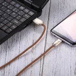 1m 2A USB-C / Type-C to USB 2.0 Data Sync Quick Charger Cable - Image 5