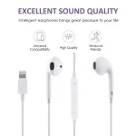 8 Pin Interface Stereo Music Earphone, Stereo Music Earphone - Image 3
