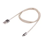 360 Degree Rotation 1m Weave Style Micro USB to USB 2.0 Strong Magnetic Charger Cable with LED Indicator - Image 9