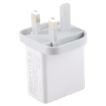3A Max Output USB-PD + Dual QC3.0 USB Ports Travel Fast Charger, UK Plug - Image 2