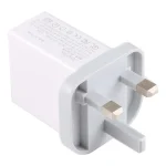 3A Max Output USB-PD + Dual QC3.0 USB Ports Travel Fast Charger, UK Plug - Image 5