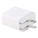 3A Max Output USB-PD + Dual QC3.0 USB Ports Travel Fast Charger, US Plug - Image 3