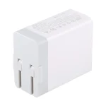 3A Max Output USB-PD + Dual QC3.0 USB Ports Travel Fast Charger, US Plug - Image 4