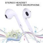 M27 3.5mm Stereo Dynamic Bass Earphone with Mic - Image 3