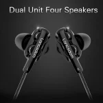 Langsdom Double Moving Coil with Wheat Headset - Image 11