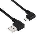 20cm USB 2.0 Right Turn Elbow to Micro USB Elbow Data Cable - Image 4