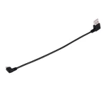 20cm USB 2.0 Left Turn Elbow to Micro USB Elbow Data Cable - Image 3