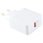 LZ-041 Portable Smart Quick Charger 3.0, EU Plug(White) - Image 3