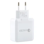 LZ-041 Portable Smart Quick Charger 3.0, EU Plug(White) - Image 4