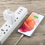 LZ-041 Portable Smart Quick Charger 3.0, EU Plug(White) - Image 6