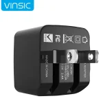 Vinsic 12W 5V 2.4A Output Dual USB Wall Charger USB Charger Adapter - Image 6