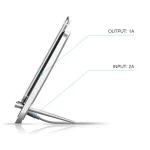 Vinsic Output 5V 1A Qi Standard Wireless Charger Fast Charger - Image 5