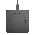 Vinsic 5V 1A Output Qi Standard Portable Wireless Charger Pad - Image 2