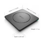 Vinsic 5V 1A Output Qi Standard Portable Wireless Charger Pad - Image 5