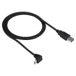 1m USB-C / Type-C Male Elbow to USB 3.0 Male Data Charge Extension Cable - Image 4