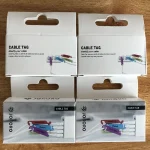 10 PCS Creative Writable Cable Power Line Arrangement Label Card - Image 5