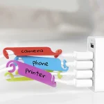 10 PCS Creative Writable Cable Power Line Arrangement Label Card - Image 6