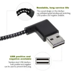 For Samsung / Huawei / Xiaomi / Meizu / LG / HTC, 2m Micro USB - Image 6