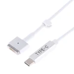 85W 5 Pin MagSafe 2 (T-Shaped) to USB-C / Type-C PD Charging Cable, 85W MagSafe 2 - Image 2