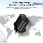 Yesido YC76L PD 20W USB-C / Type-C Port Quick Charger with Type-C to 8 Pin Cable, UK Plug, with Type-C to 8 Pin Cable - Image 10