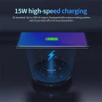 NILLKIN MC035 Power Flash Qi Standard High Speed Wireless Charger (Classic Nylon) - Image 13