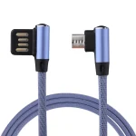For Samsung, Huawei, Xiaomi, HTC, LG, Sony, Lenovo and other Smartphones, Micro USB Blue, Micro USB Dark Blue, Micro USB Red, Micro USB Black, Micro USB Coffee - Image 2