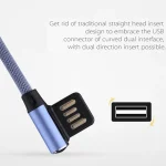 For Samsung, Huawei, Xiaomi, HTC, LG, Sony, Lenovo and other Smartphones, Micro USB Blue, Micro USB Dark Blue, Micro USB Red, Micro USB Black, Micro USB Coffee - Image 4