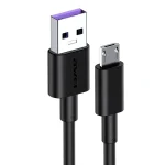 awei CL-77M 5A USB to Micro USB Interface Smart Fast Charge TPE Data Cable, Cable Length: 1m, Micro USB - Image 2