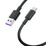 awei CL-77M 5A USB to Micro USB Interface Smart Fast Charge TPE Data Cable, Cable Length: 1m, Micro USB - Image 3