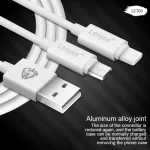 Lenyes LC701 1.5m 2.4A Output USB to Micro USB PVC Data Sync Fast Charging Cable - Image 6