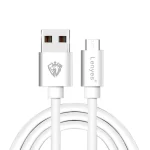 Lenyes LC701 2m 2.0A Output USB to Micro USB PVC Data Sync Fast Charging Cable - Image 2
