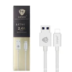 Lenyes LC701 2m 2.0A Output USB to Micro USB PVC Data Sync Fast Charging Cable - Image 3