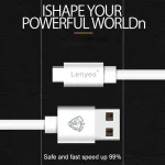 Lenyes LC701 2m 2.0A Output USB to Micro USB PVC Data Sync Fast Charging Cable - Image 5