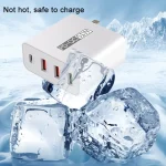 WLX-A6 4 Ports Quick Charging USB Travel Charger Power Adapter, UK Plug - Image 7