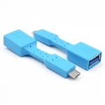 5 PCS Micro USB Male to USB 3.0 Female OTG Adapter, Micro USB to USB 3.0 - Image 5