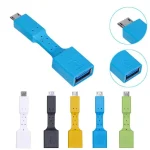 5 PCS Micro USB Male to USB 3.0 Female OTG Adapter, Micro USB to USB 3.0 - Image 6