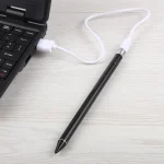 Long Universal Rechargeable Capacitive Touch Screen Stylus Pen with 2.3mm Superfine Metal Nib for iPhone, iPad, Samsung, and Other Capacitive Touch Screen Smartphones or Tablet PC - Image 5