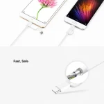 2.4A QC3.0 USB to Micro USB + USB-C / Type-C Fast Charging + Data Transmission TPE Data Cable, Cable Length: 30cm - Image 7