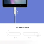 2.4A QC3.0 USB to Micro USB + USB-C / Type-C Fast Charging + Data Transmission TPE Data Cable, Cable Length: 30cm - Image 8
