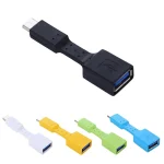 5 PCS USB-C / Type-C Male to USB 3.0 Female OTG Adapter, USB-C / Type-C to USB 3.0 - Image 7