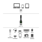 5 PCS USB-C / Type-C Male to USB 3.0 Female OTG Adapter, USB-C / Type-C to USB 3.0 - Image 2