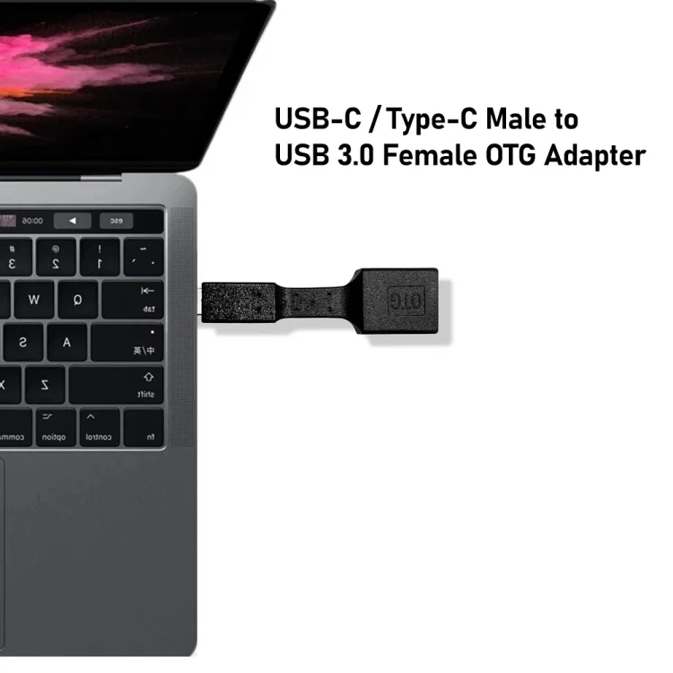SAS5270_B2.webp 5 PCS USB-C / Type-C Male to USB 3.0 Female OTG Adapter, USB-C / Type-C to USB 3.0 - Image 3
