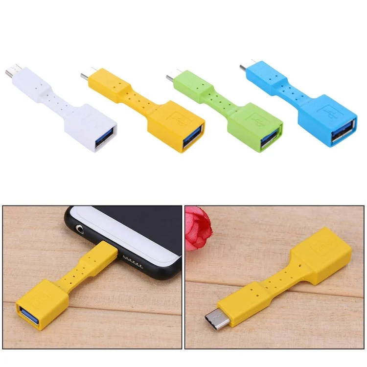 SAS5270_B3.webp 5 PCS USB-C / Type-C Male to USB 3.0 Female OTG Adapter, USB-C / Type-C to USB 3.0 - Image 4