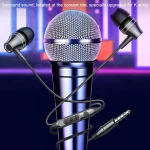 Galante G30 HIFI Sound Quality Metal Tone Tuning In-Ear Wired Earphone - Image 11