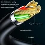 Galante G30 HIFI Sound Quality Metal Tone Tuning In-Ear Wired Earphone - Image 12