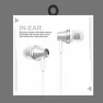 Galante G30 HIFI Sound Quality Metal Tone Tuning In-Ear Wired Earphone - Image 3
