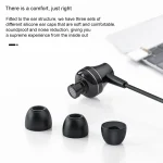 Galante G30 HIFI Sound Quality Metal Tone Tuning In-Ear Wired Earphone - Image 4