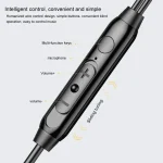 Galante G30 HIFI Sound Quality Metal Tone Tuning In-Ear Wired Earphone - Image 5