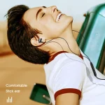 Galante G30 HIFI Sound Quality Metal Tone Tuning In-Ear Wired Earphone - Image 8