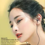 Galante G30 HIFI Sound Quality Metal Tone Tuning In-Ear Wired Earphone - Image 9